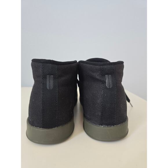 NOBULL Outwork High‑Top Sneaker Black Olive Women's Size 8.5 Unisex Athleisure - Picture 3 of 7